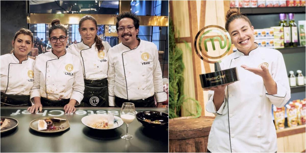 MasterChef: Carla Giraldo dice que se grabaron 4 versiones del final