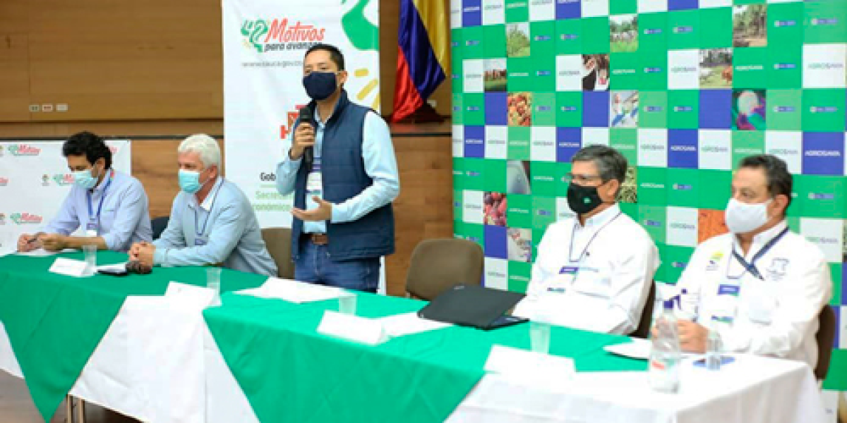 El proyecto beneficiará de manera directa a más de 580 productores en los municipios de Silvia, Totoró, Bolívar y La Vega
