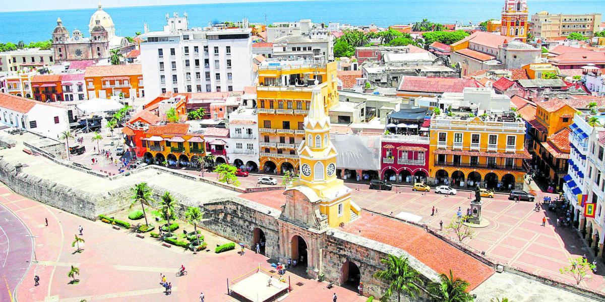 Cartagena es otra de las ciudades que se ha visto afectada por el incremento de la inseguridad.