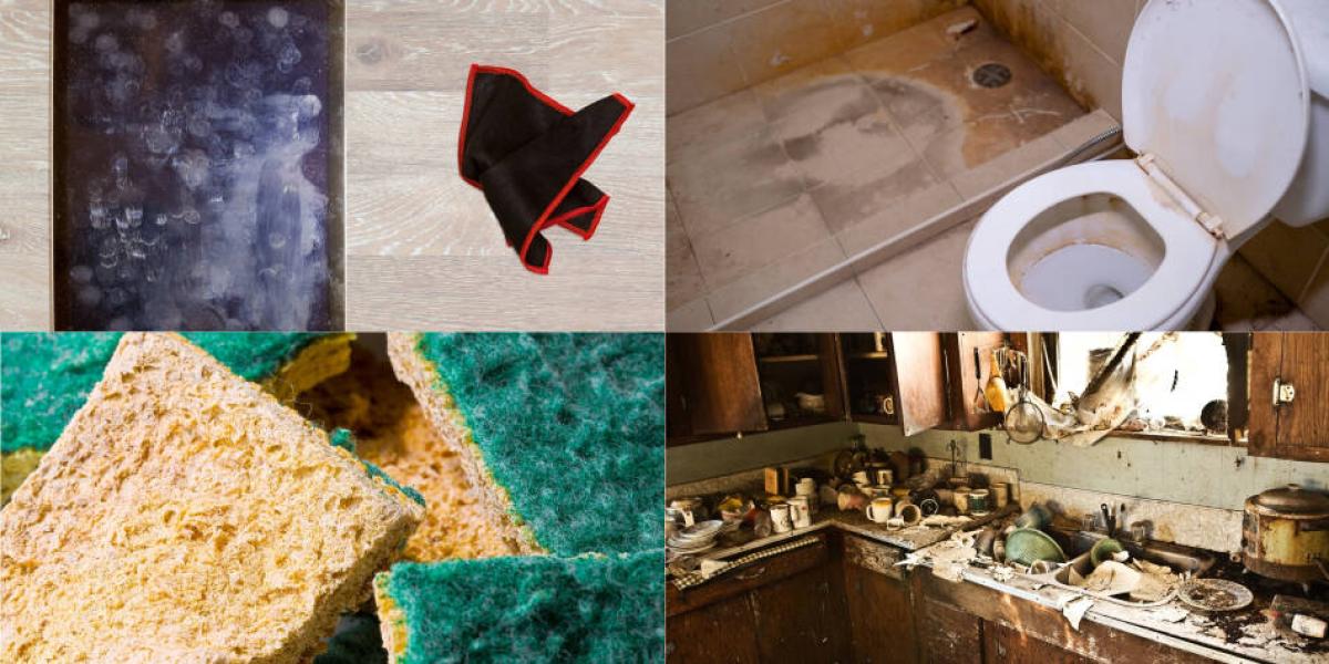 Objetos y lugares de la casa con más bacterias, según estudios