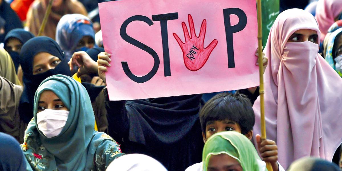 Solo 0,3 por ciento de los casos de violación en Pakistán terminan en una condena.