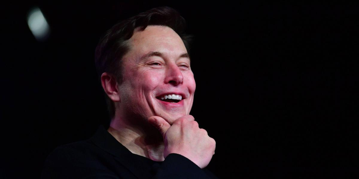 Elon Musk, cofundador de Tesla y Space X.