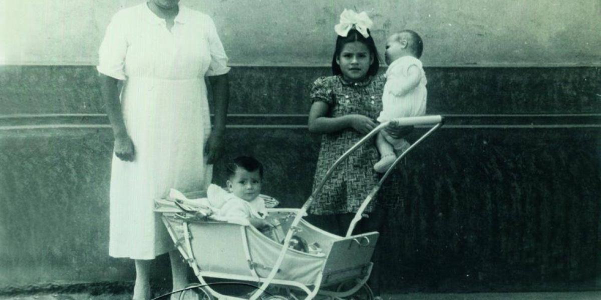 Lina Medina, la niña peruana que hace 82 años se convirtió en la mamá más joven del mundo.