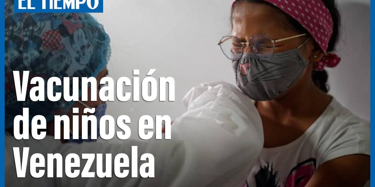 Venezuela comenzó el lunes a aplicar vacunas cubanas contra el covid-19 a niños de entre 2 y 11 años, dando prioridad inicialmente a menores con condiciones que afecten su sistema inmunológico, según las autoridades.