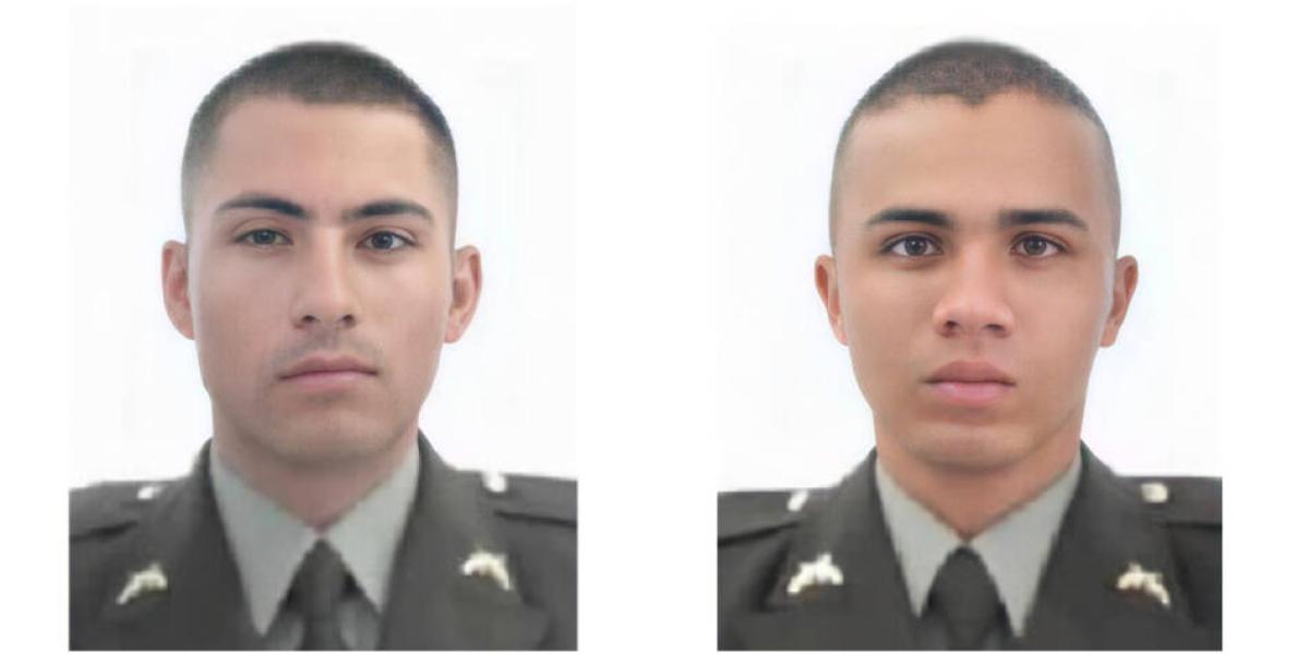 Chocó por autores de asesinato de dos patrulleros