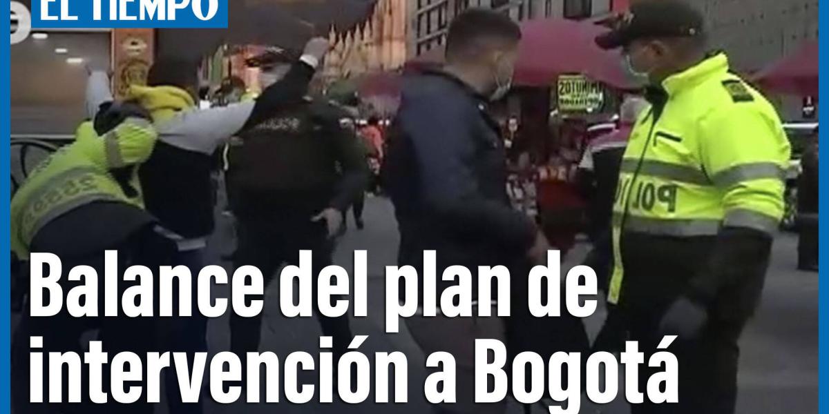 6.710 capturas, 350 armas de fuego incautadas y más de 200 vehículos recuperados es el balance de tres meses del Plan de Intervención a Bogotá.