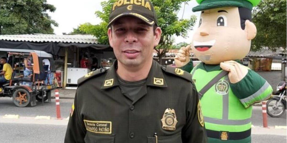 El coronel Fredy Patiño fue suspendido del cargo mientras avanza la investigación.