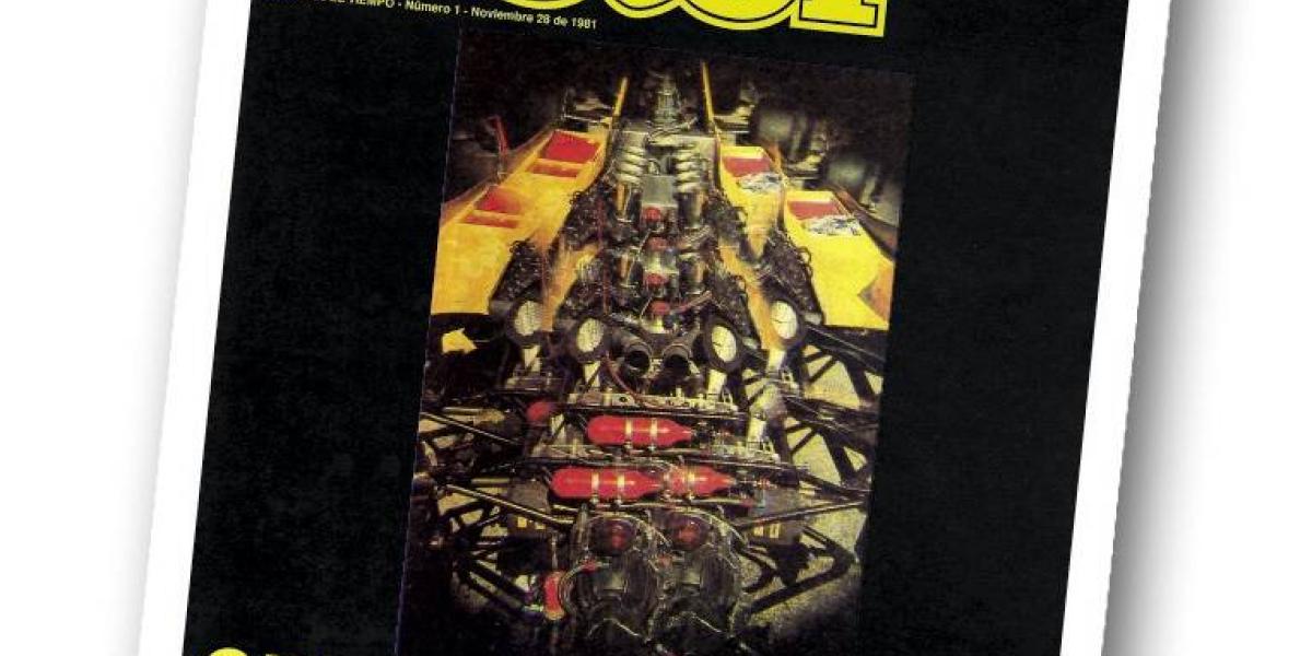 Portada 1 Revista Motor, noviembre 28, 1981