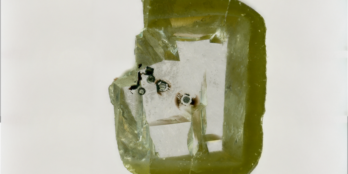 BBC Mundo: El diamante con inclusiones de perovskita de silicato de calcio