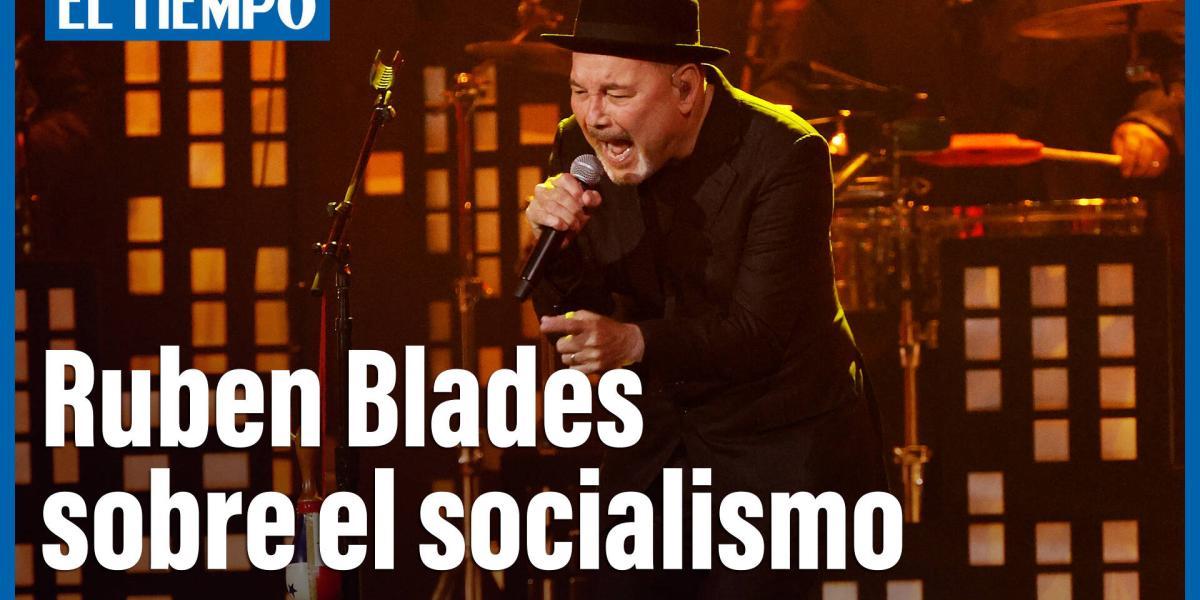 Ruben Blades optimista con el cambio en Cuba, Nicaragua y Venezuela