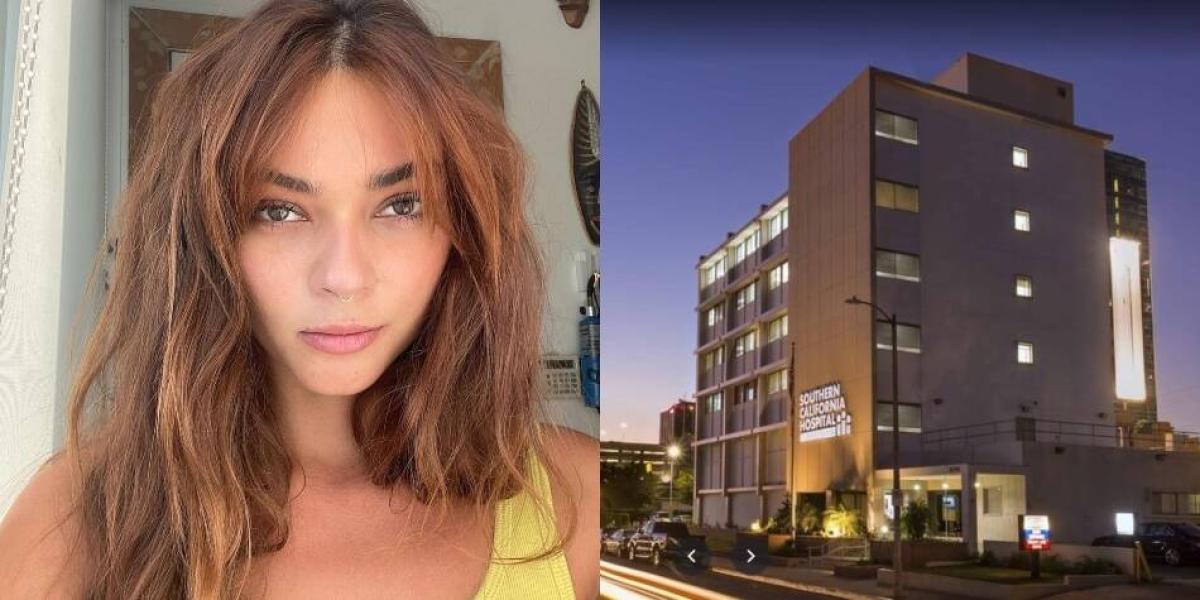 El cadáver de la modelo Christy Giles fue arrojado frente al hospital Southern California Hospital at Hollywood.