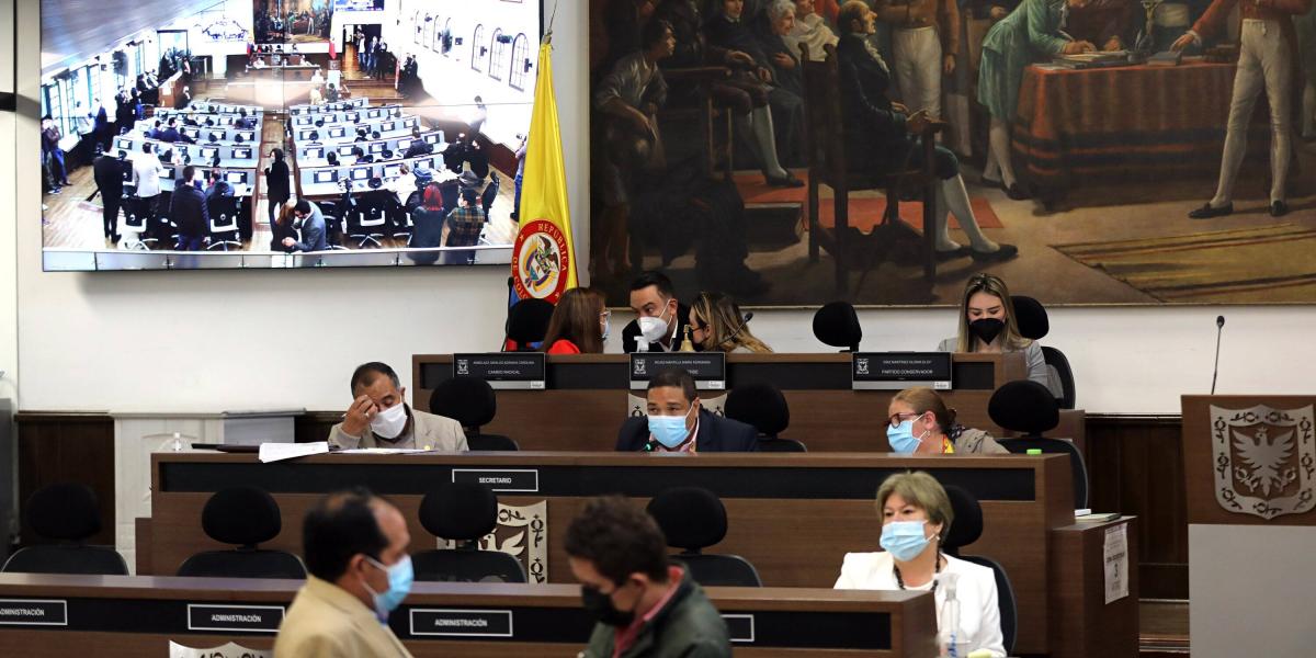 Concejo de Bogotá debate las recusaciones contra los todos los 45 cabildantes.