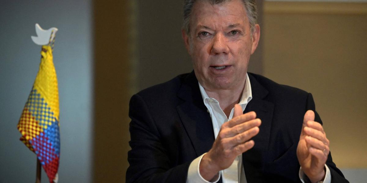 Juan Manuel Santos firmó el Acuerdo de Paz con las Farc en 2016.
