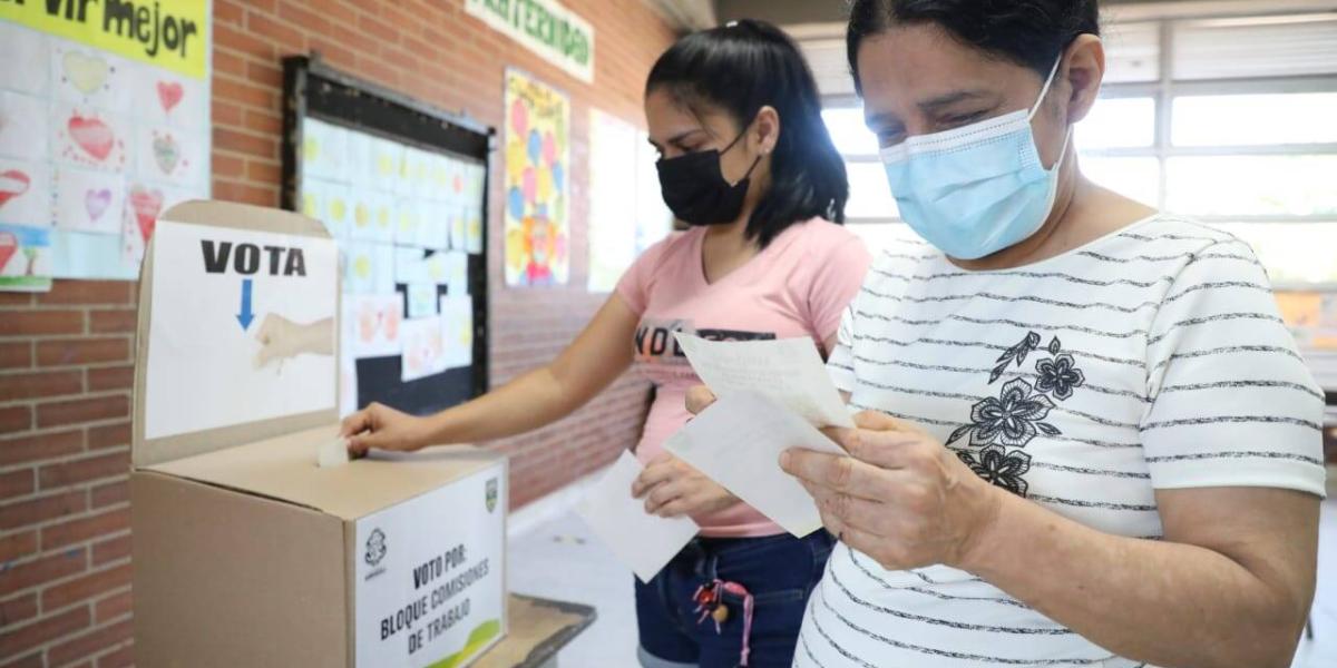 Elecciones De Juntas De Acción Comunal En Bucaramanga Serán El 24 De Abri