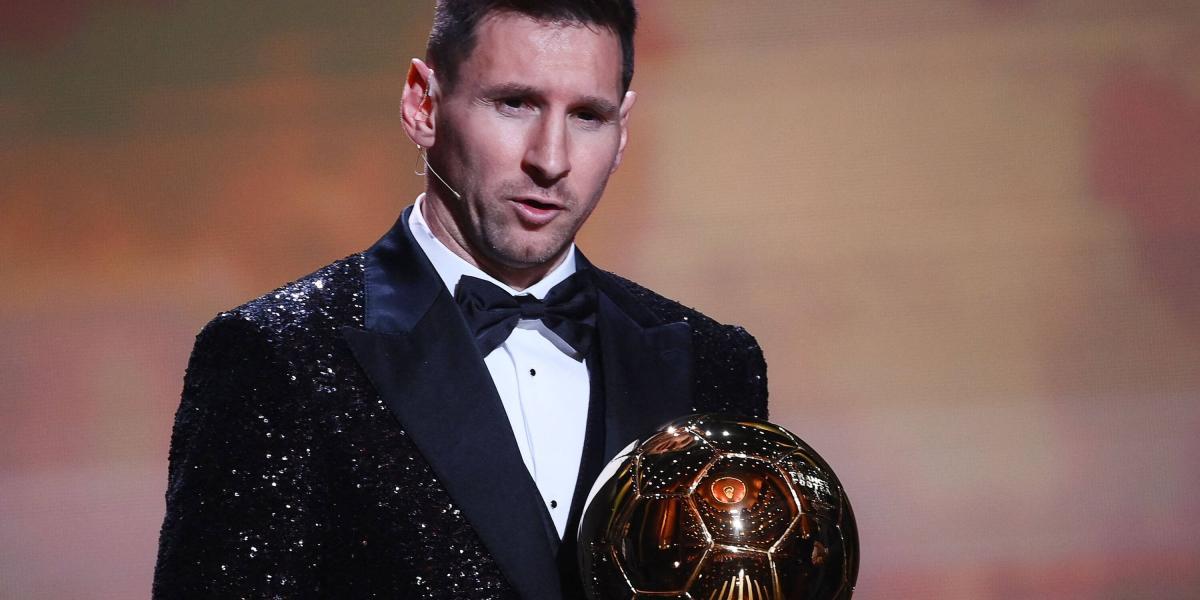 Lionel Messi y su séptimo Balón de Oro.