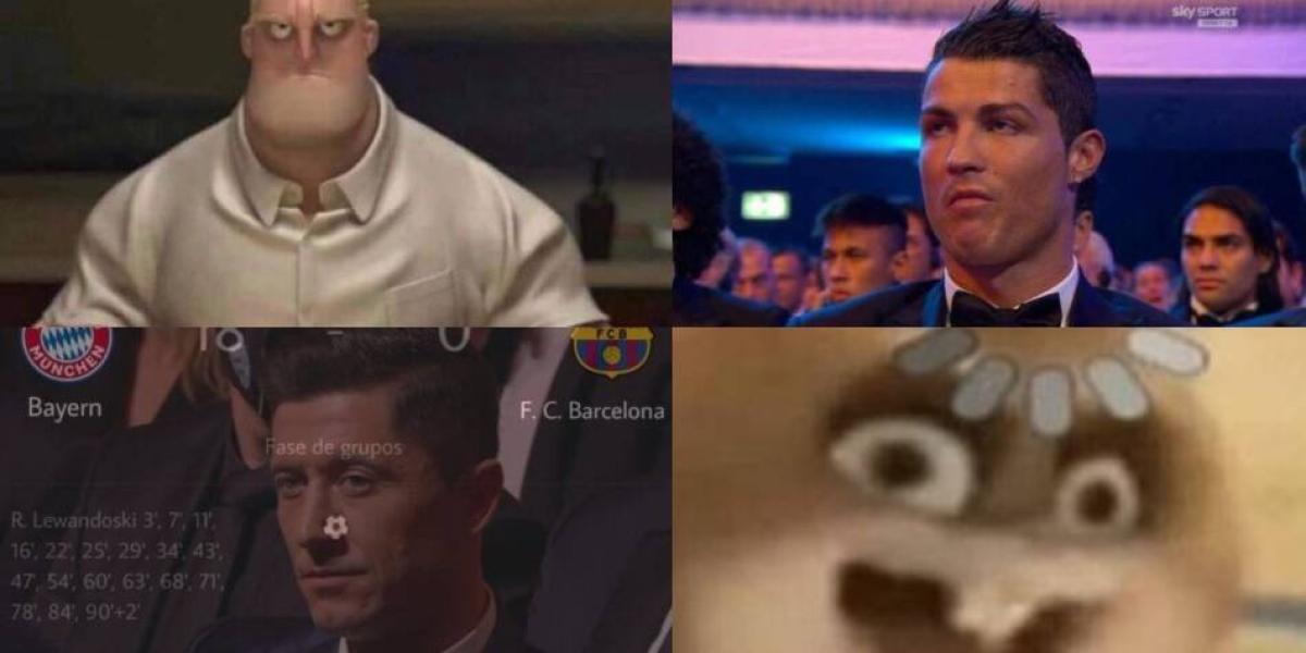 No faltaron los memes sobre este nuevo logro de Messi.