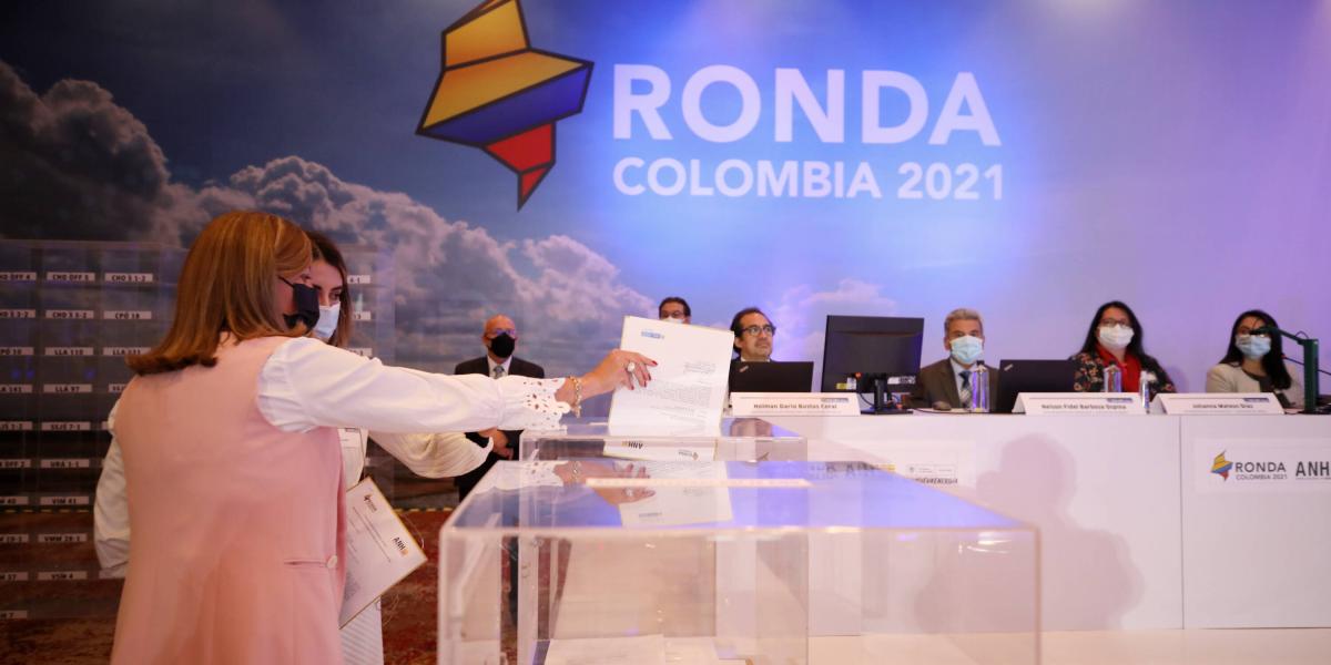 El 30 % de Ronda Colombia 2021 tuvo vocación de gas.