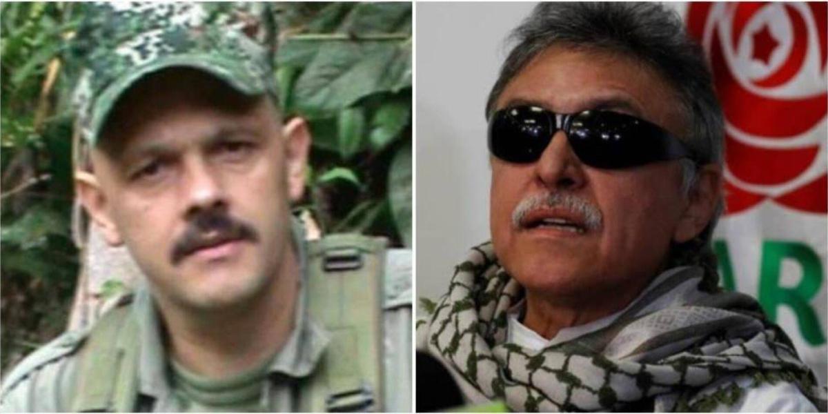 'El Paisa' y 'Jesús Santrich', disidentes de las Farc, habrían sido asesinados en Venezuela.