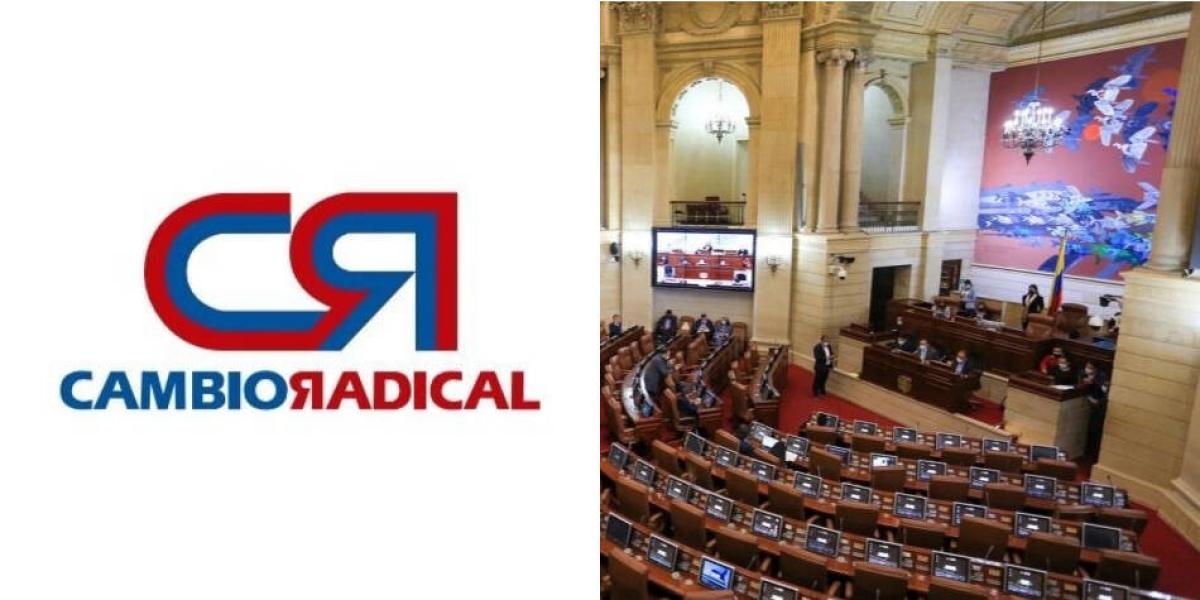 Lista Al Congreso Del Partido Cambio Radical Para El 2022 