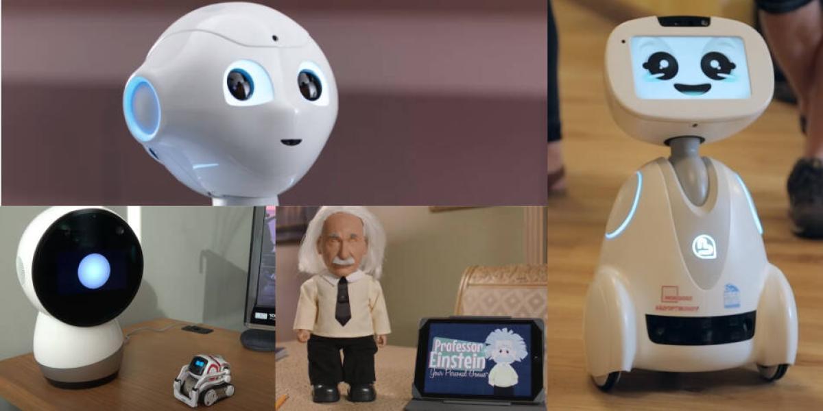 Conozca los robots de compañía que están transformando la conviven ca en los hogares.