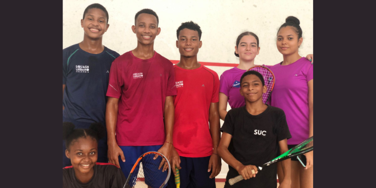 Cartagena la fundación de squash que ha cambiado la vida de 63 niños