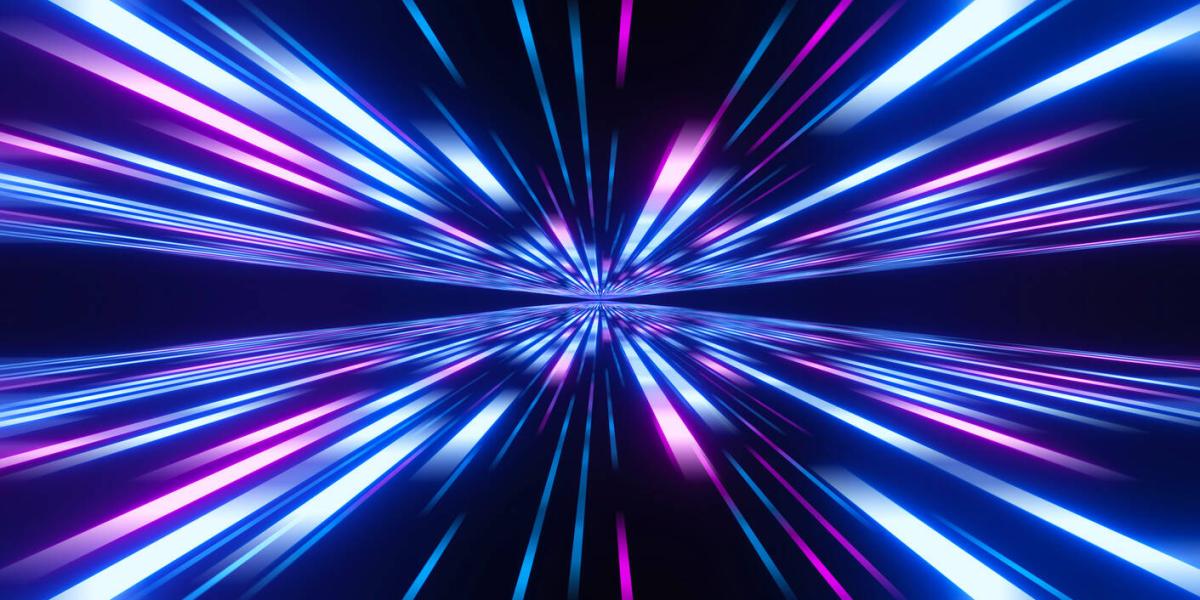 ¿Cómo se calculó la velocidad de la luz?