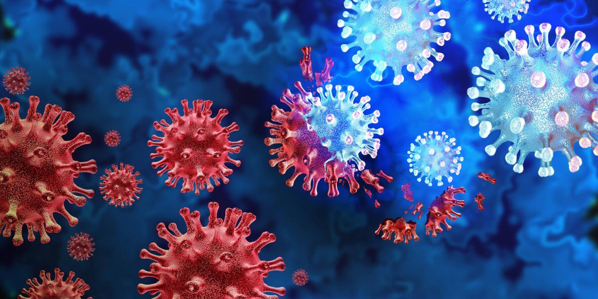 La nueva cepa del virus se detectó por primera vez en Sudáfrica.