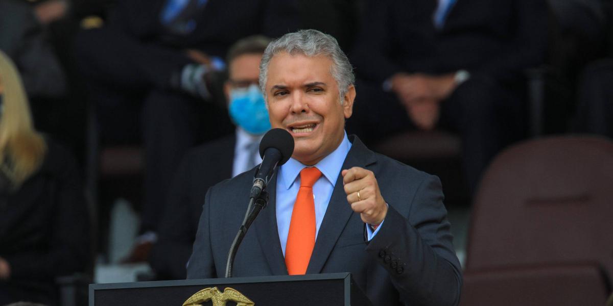 Iván Duque Márquez, actual presidente de Colombia, culminará su mandato el próximo 7 de agosto.