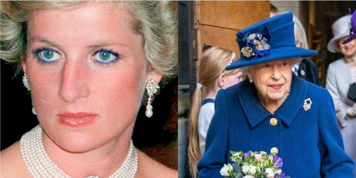 Diana, la princesa de Gales, siempre tuvo una relación difícil con la reina Isabel II.