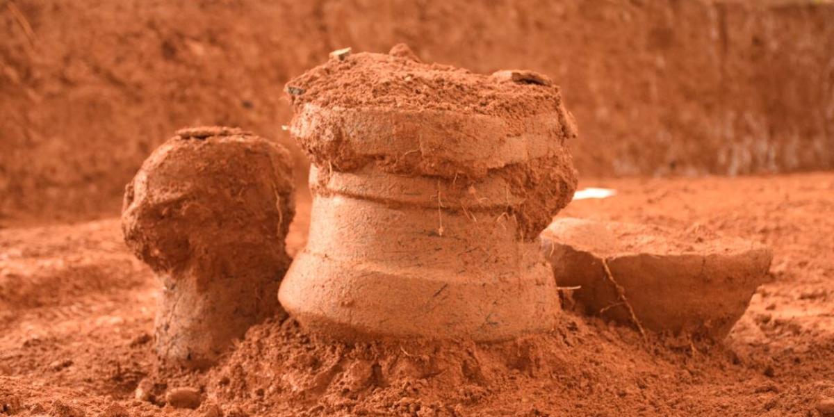 Se recuperaron unas 9 toneladas de vestigios (entre cerámica y líticos), con ollas, cuencos, urnas o herramientas.
foto: Covioriente