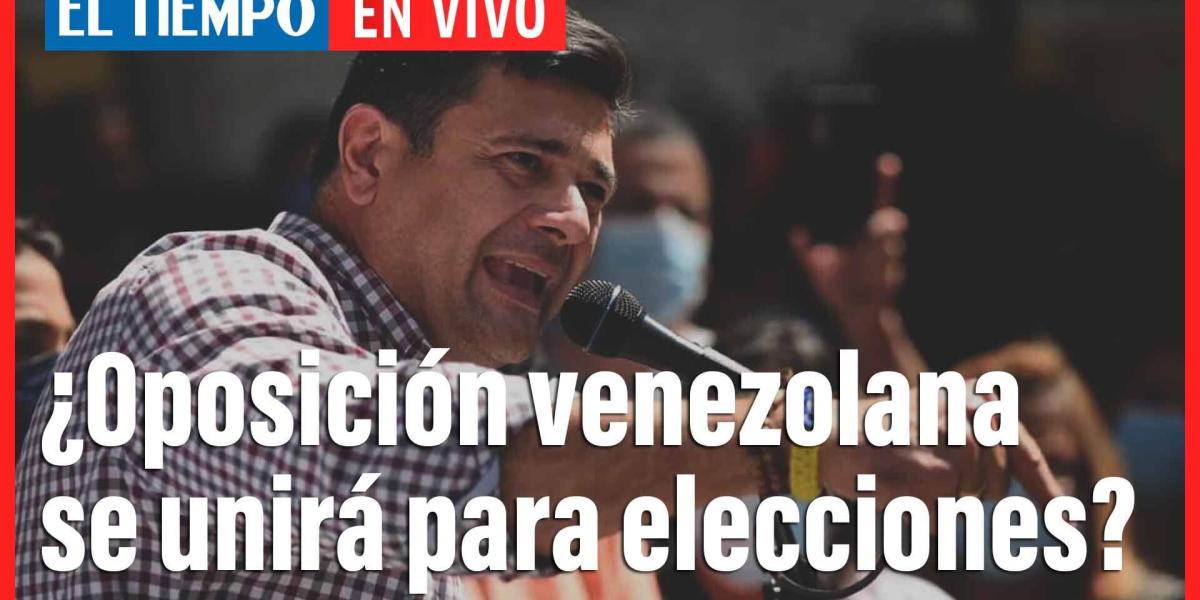 ¿Oposición Venezolana Se Unirá Para Elecciones?