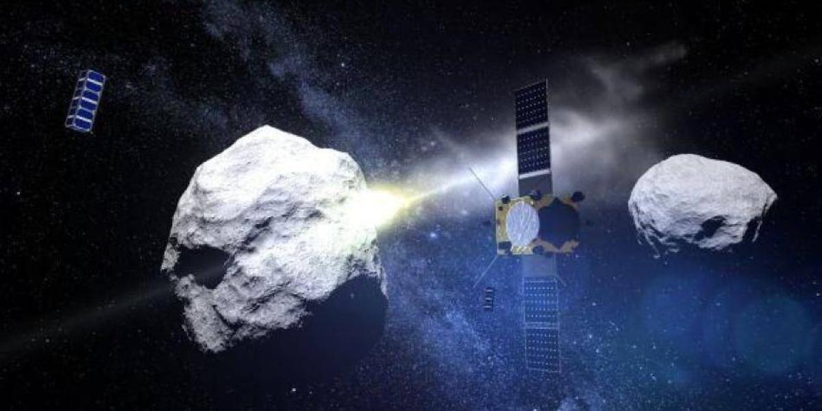 La posibilidad de que un asteroide colisione con la Tierra es casi nula.