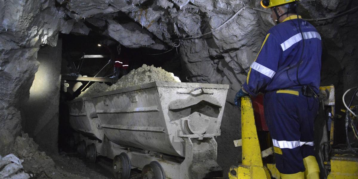 En dos años en Antioquia se cuadruplicó lo que se había otorgado en títulos mineros en los últimos cuatro.