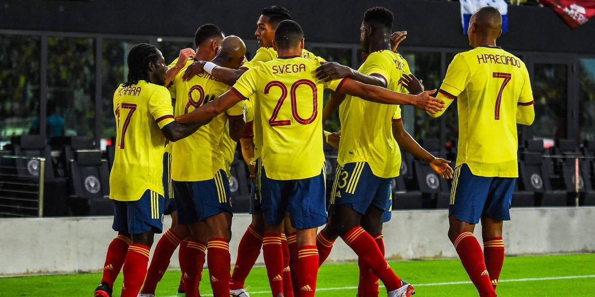 Colombia venció 2-1 a Honduras.