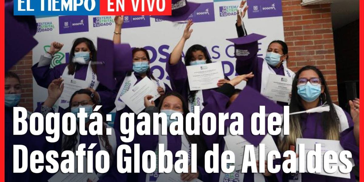 Bogotá es la ganadora del Desafío Global de Alcaldes. La ciudad se ganó un millón de dólares para las mujeres cuidadoras. Habla Diana Rodríguez de la Secretaría Distrital de la Mujer. ¡Conéctese!