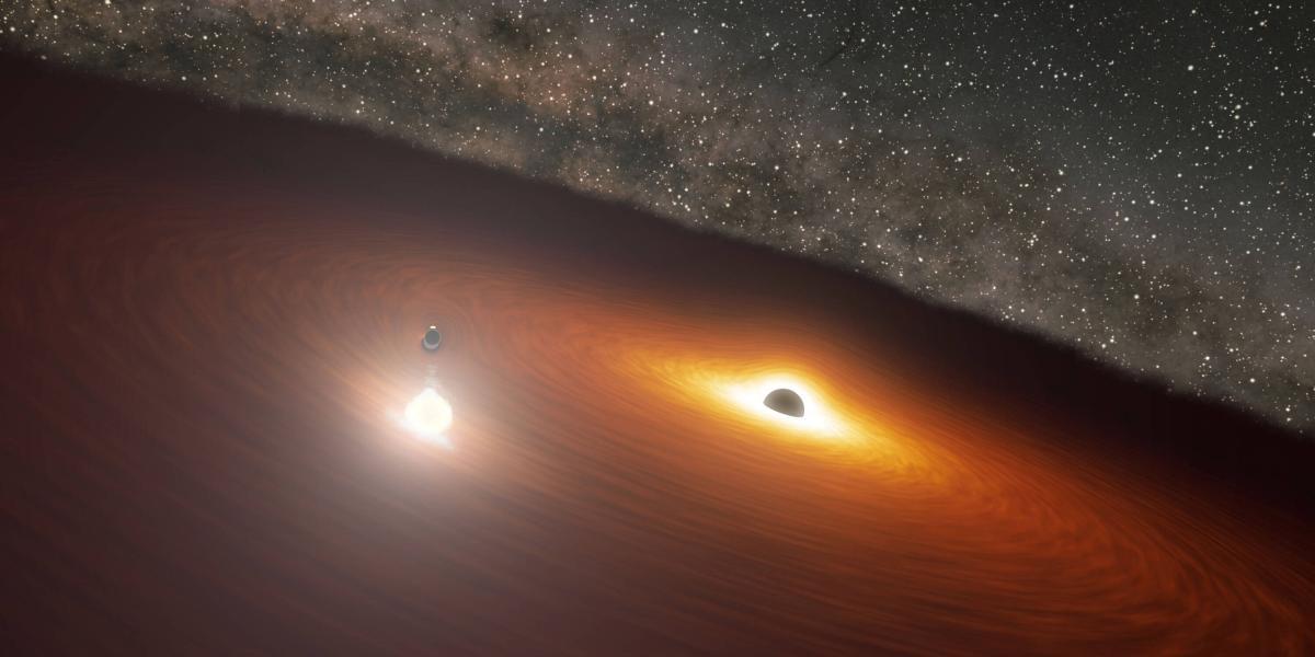 La imagen con mayor resolución de la galaxia OJ 287 sugiere que alberga un agujero negro supermasivo binario.