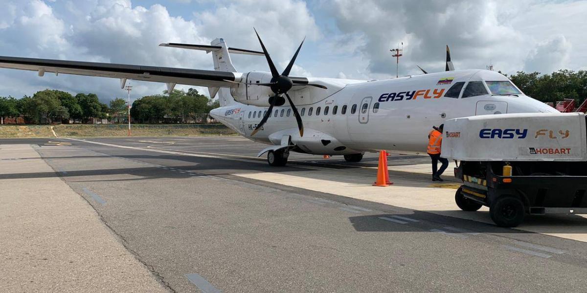 Easyfly busca convertir a Barranquilla en eje de conectividad regional.