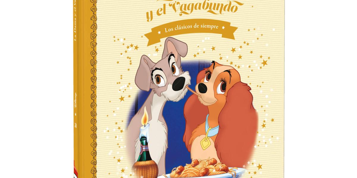 ‘La dama y el vagabundo’: un clásico de la colección Cuentos de oro