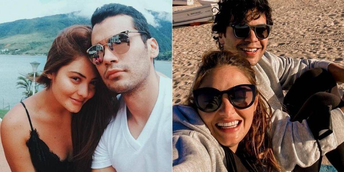 Arelys Henao actores de la novela que son novios en la vida real