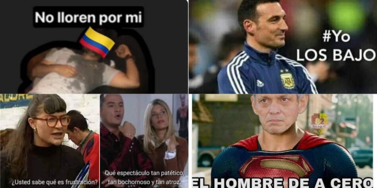 Selección Colombia: los mejores memes del partido de eliminatorias