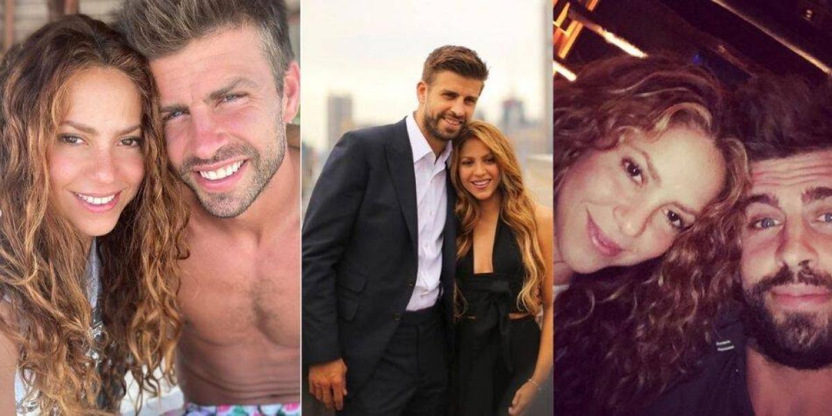 Shakira y Piqué, de fiesta: cumplen 45 y 35 años respectivamente