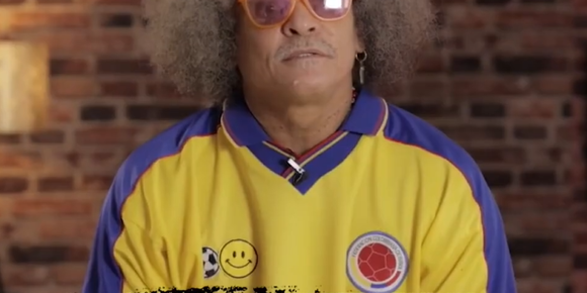 Pibe Valderrama: tierno video con su nieto en redes sociales