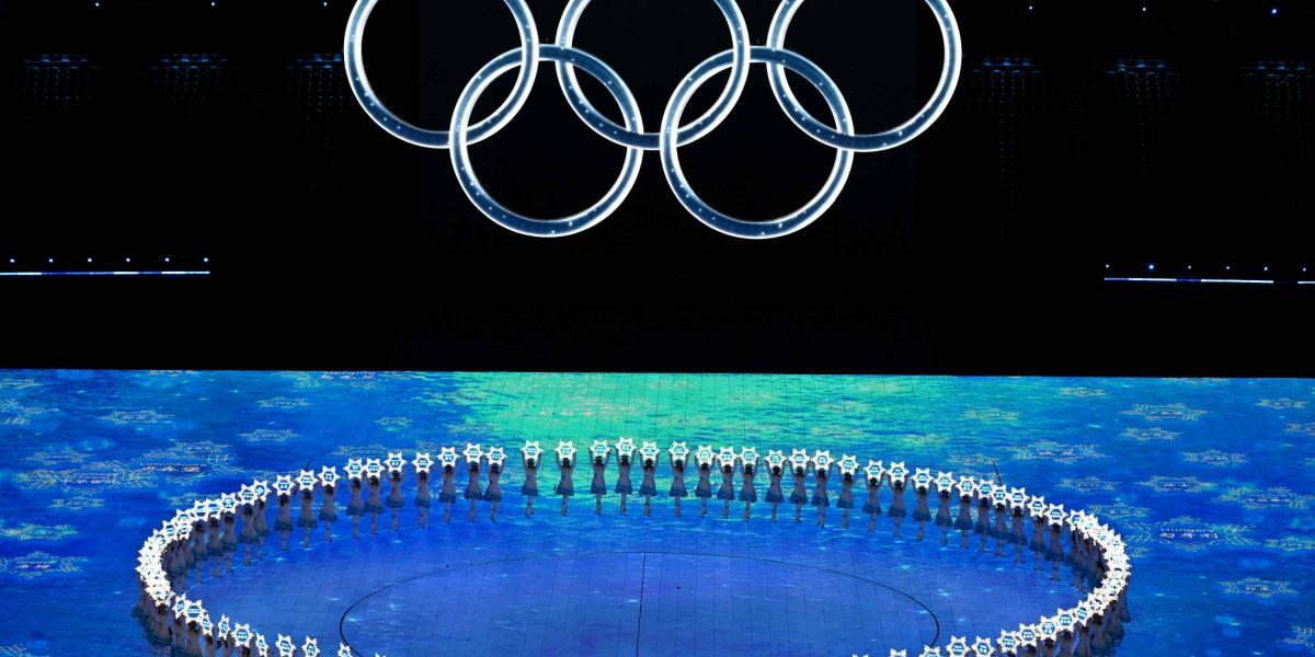 Ceremonia de inauguración de los Juegos Olímpicos de Invierno.