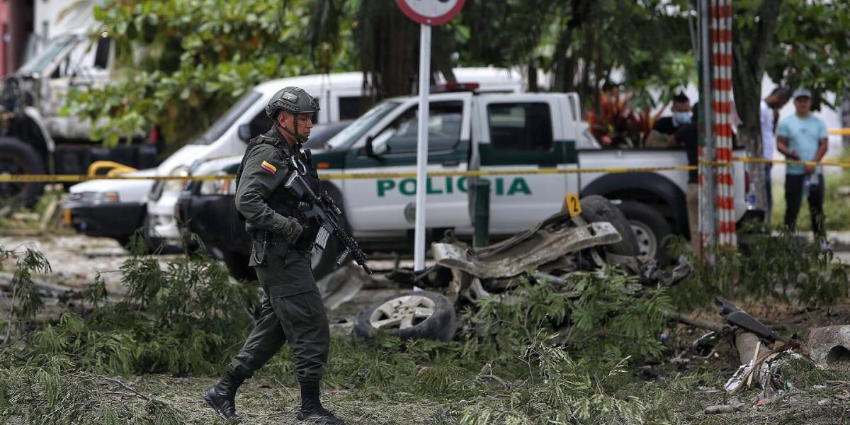 Un carro bomba fue activado en Padilla, municipio ubicado en el norte del Cauca.