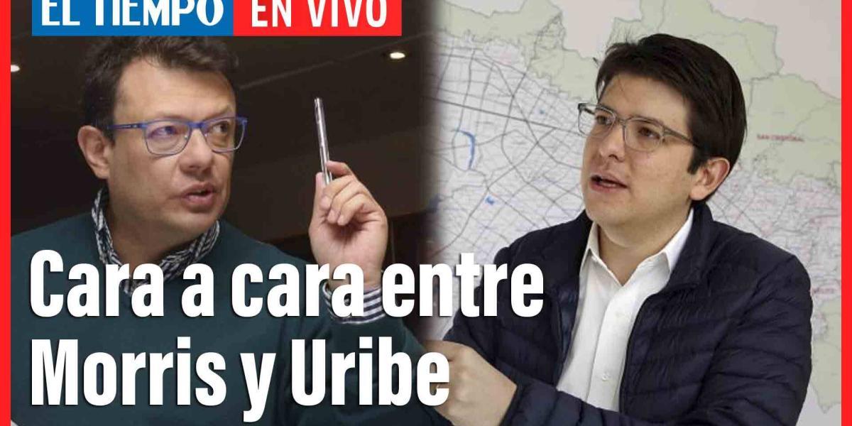 Miguel Uribe vs. Hollman Morris: vea aquí el cara a cara de los candidatos al Senado del Centro Democrático y de Fuerza Ciudadana