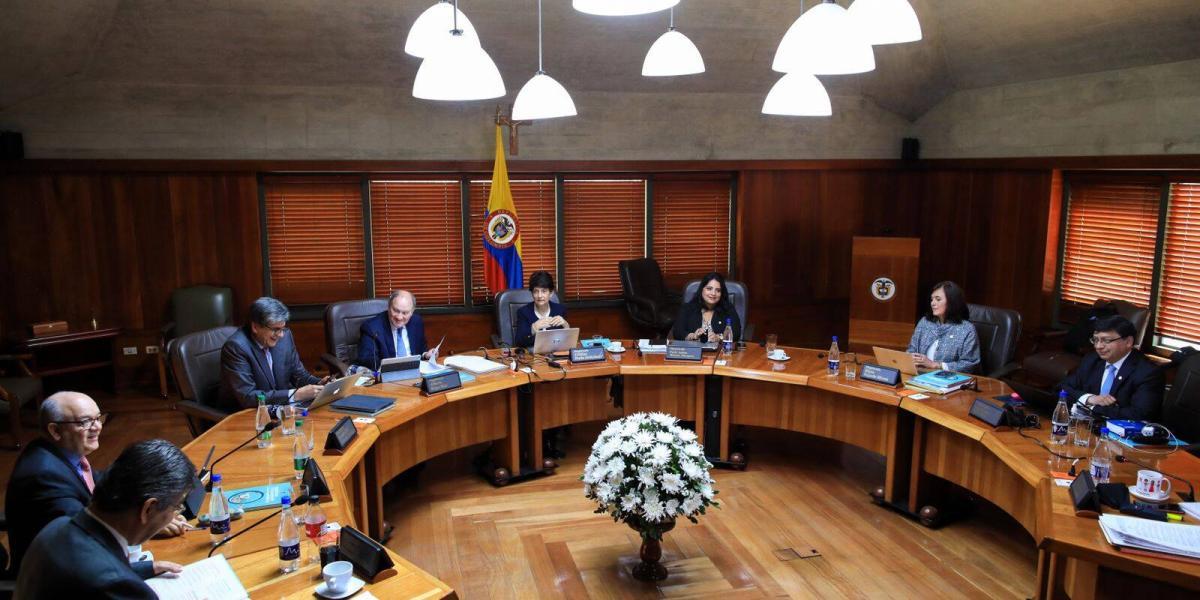 Sala Plena Corte Constitucional 2022.
