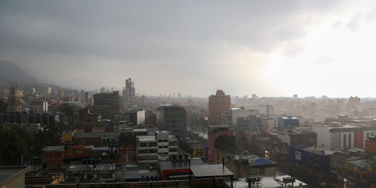 Desde hace pocos días, Bogotá volvió a ser una ciudad fría, húmeda y lluviosa.