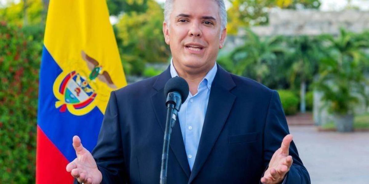 El mandatario aseguro que Colombia tuvo el mayor crecimiento económico de la historia.
