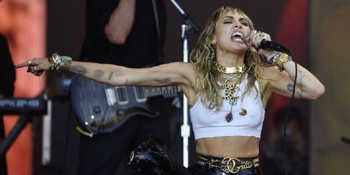 Abren venta de boletas para el concierto de Miley Cyrus en Bogotá.