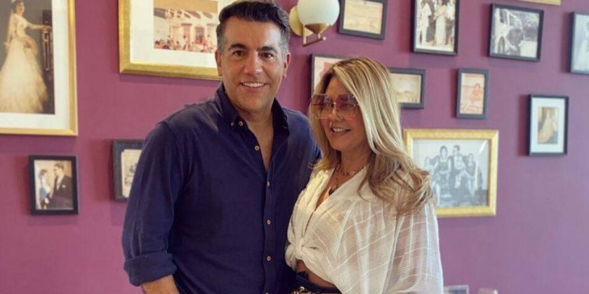 Carlos Calero renovará sus votos matrimoniales con Paulina Ceballos, su esposa.